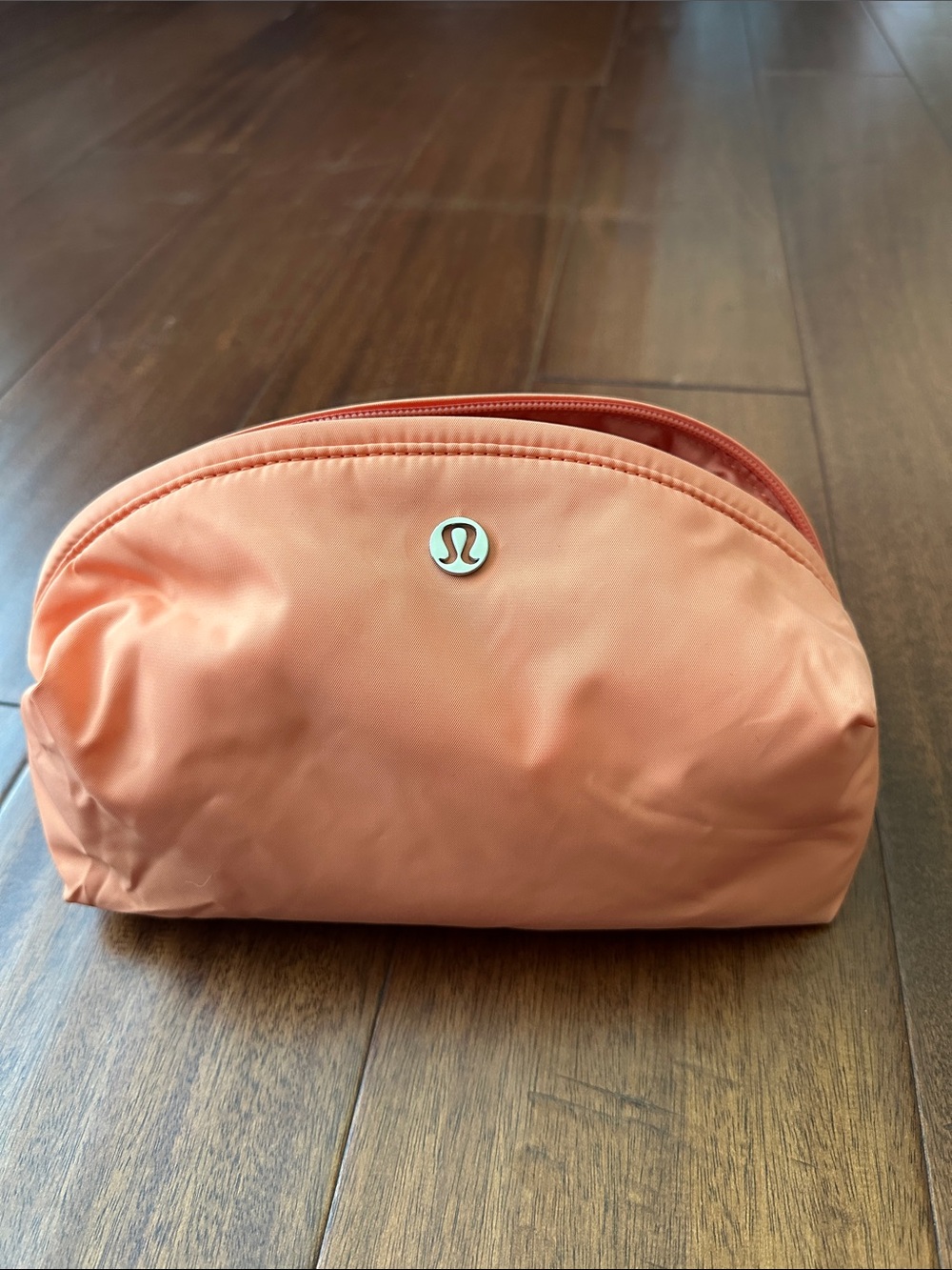 lululemon athletica Coral Peach Cosmetic Pouch